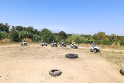 Randonnée & Initiation en Quad près de Clermont l'Hérault ou Béziers