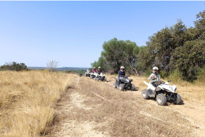 Randonnée & Initiation en Quad près de Clermont l'Hérault ou Béziers