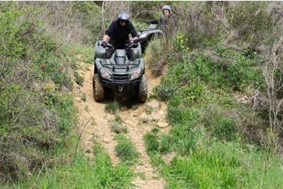 Randonnée & Initiation en Quad près de Clermont l'Hérault ou Béziers
