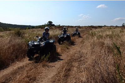 Randonnée & Initiation en Quad près de Clermont l'Hérault ou Béziers