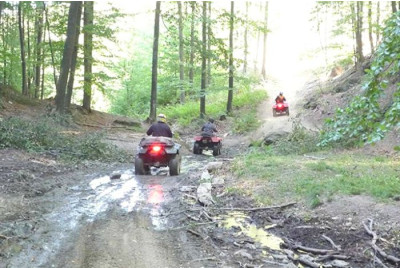 Randonnée & Initiation en Quad près de Clermont l'Hérault ou Béziers