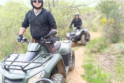 Randonnée & Initiation en Quad près de Clermont l'Hérault ou Béziers