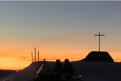 Randonnée en Motoneige à Chamrousse proche Grenoble