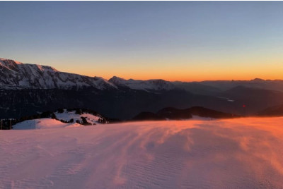Randonnée en Motoneige à Chamrousse proche Grenoble