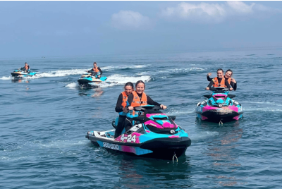 Randonnée en Jet-ski - Normandie