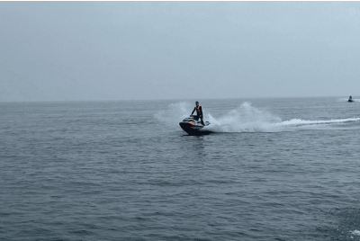 Randonnée en Jet-ski - Normandie