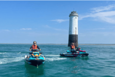 Randonnée en Jet-ski - Normandie