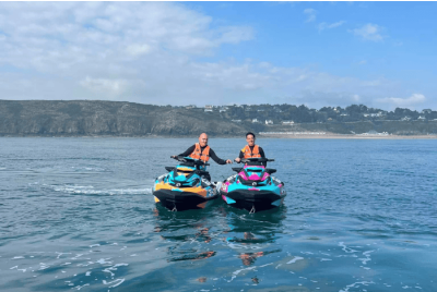 Randonnée en Jet-ski - Normandie