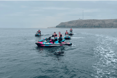 Randonnée en Jet-ski - Normandie