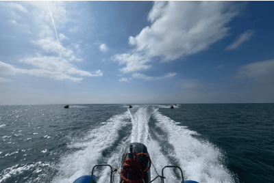 Randonnée en Jet-ski - Normandie