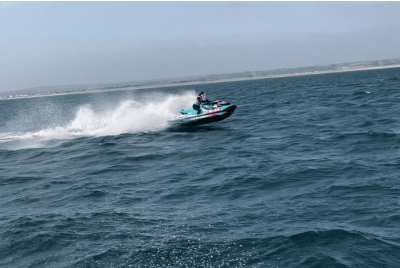 Randonnée en Jet-ski - Normandie