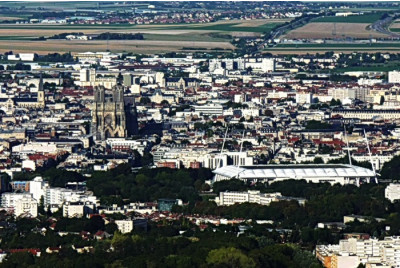 Vol en ulm Autogire autour de Reims 