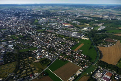 Vol en ulm Autogire autour de Reims 