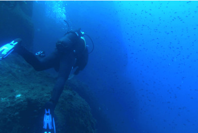 Plongée d'exploration sous-marine à Ajaccio en Corse