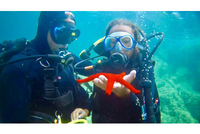 Plongée d'exploration sous-marine à Ajaccio en Corse