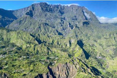 Vol en Hélicoptère à l'Île de la Réunion - Le Premium - 55 min