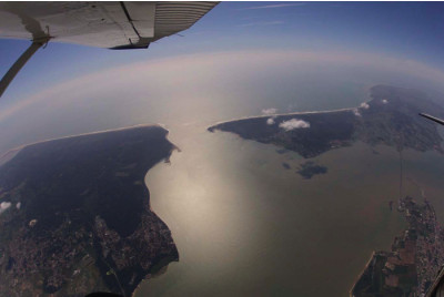 Saut en Parachute en tandem au-dessus de l'Île d'Oléron
