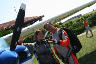 Saut en Parachute proche Cahors