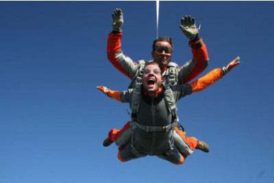 Saut en Parachute proche Cahors