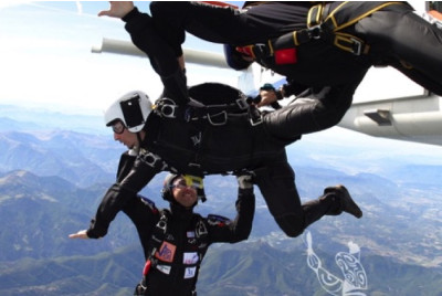Stage PAC parachute - Gap Tallard