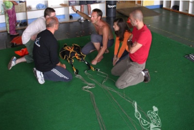 Stage PAC parachute - Gap Tallard