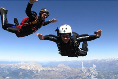 Stage PAC parachute - Gap Tallard