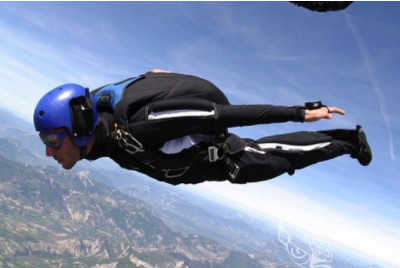 Stage PAC parachute - Gap Tallard