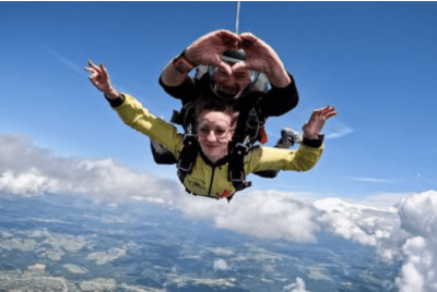 Saut en Parachute tandem proche Liège - Belgique