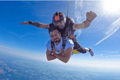 Saut en Parachute tandem proche Liège - Belgique