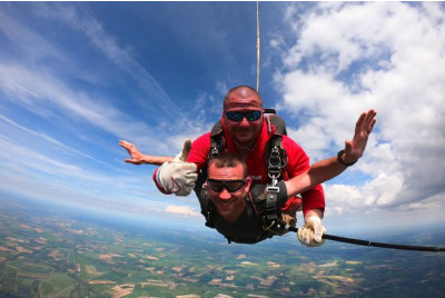 Saut en parachute tandem Saint Florentin - proche Auxerre et Paris