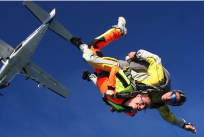 Saut en Parachute Tandem - Le Havre