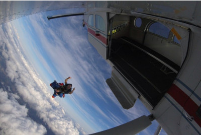 Saut en Parachute Tandem - Bretagne