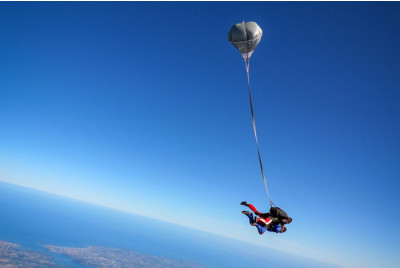 Saut en Parachute Tandem - Bretagne