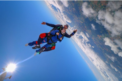 Saut en Parachute Tandem - Bretagne