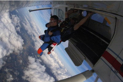 Saut en Parachute Tandem - Bretagne