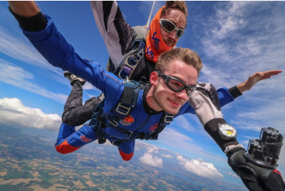 Saut en Parachute Tandem - Bretagne