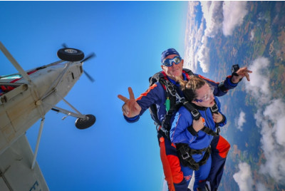 Saut en Parachute Tandem - Bretagne