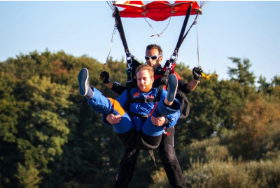 Saut en Parachute Tandem - Bretagne