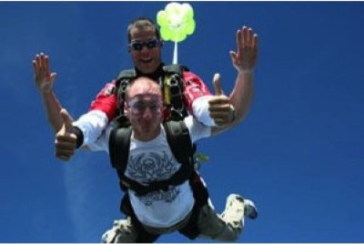 Saut en parachute tandem - Gap Tallard