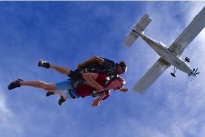 Saut en parachute tandem - proche de Grenoble