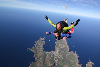 Saut en Parachute Tandem - Bretagne