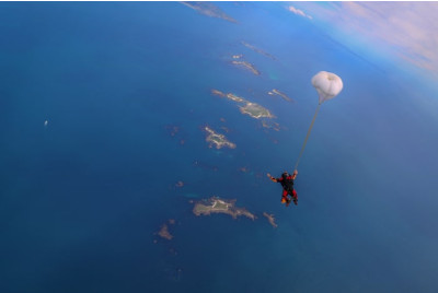 Saut en Parachute Tandem - Bretagne