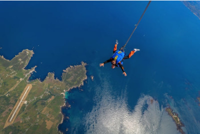 Saut en Parachute Tandem - Bretagne