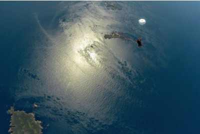 Saut en Parachute Tandem - Bretagne