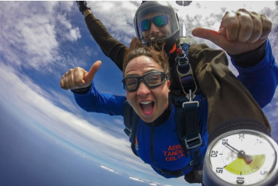 Saut en Parachute Tandem - Bretagne