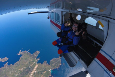 Saut en Parachute Tandem - Bretagne