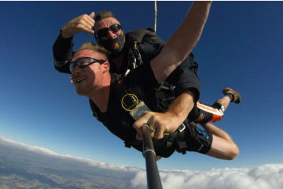 Saut en Parachute Tandem à Albi - proche Toulouse