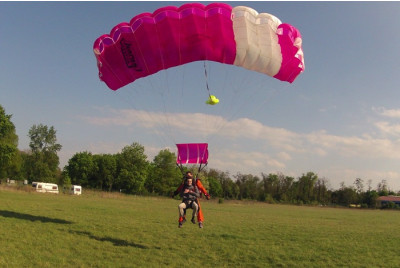 Saut en Parachute Tandem à Albi - proche Toulouse