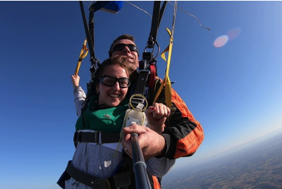 Saut en Parachute Tandem à Albi - proche Toulouse