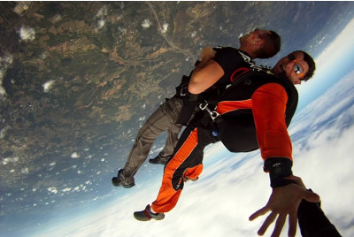 Saut en Parachute Tandem à Albi - proche Toulouse